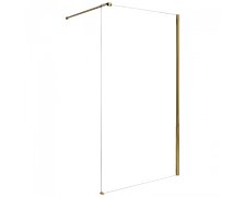 Rea AERO GOLD sprchová zástena 110 x 195 cm sklo číre K8441