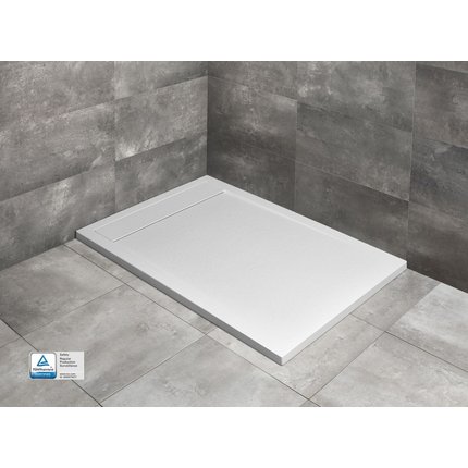 Radaway Teos F sprchová vanička z mramorového zlepenca 120 x 70 x 4 cm HTF12070-04