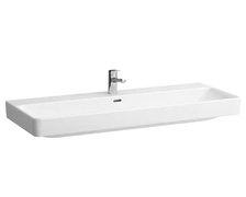 LAUFEN PRO S nábytkové keramické umývadlo, s 1 otvorom 120 x 46 cm biele H8149650001041