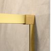 Radaway IDEA GOLD DWJ sprchové dvere 140 x 205 cm, sklo číre 387018-09-01R