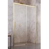 Radaway IDEA GOLD DWJ sprchové dvere 140 x 205 cm, sklo číre 387018-09-01R