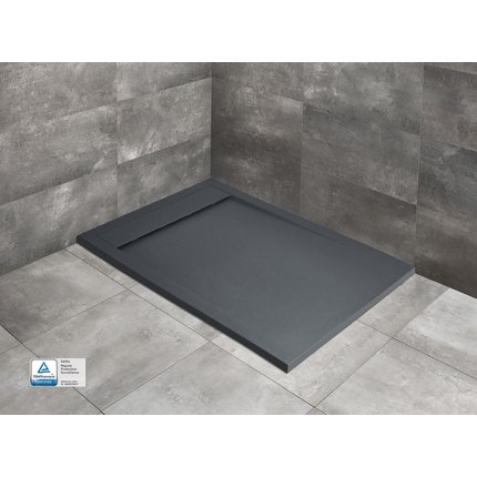 Radaway Teos F sprchová vanička z mramorového zlepenca 120 x 70 x 4 cm HTF12070-64