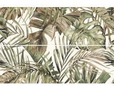 Cersanit HOME JUNGLE beige inserto matný dekor 40 x 60 cm NT1485-002