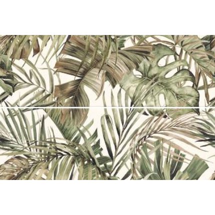 Cersanit HOME JUNGLE beige inserto matný dekor 40 x 60 cm NT1485-002