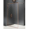 New Trendy Avexa Brushed Copper sprchová stena 130 x 200 cm EXK-4323