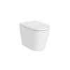 Roca INSPIRA Round WC misa stojatá RimFree 56 x 37 cm, biela matná A347526620