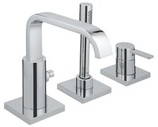 Grohe ALLURE 3-otvorová vaňová batéria, chróm 19316000