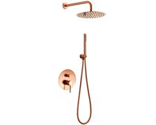 Rea LUNGO ROSE Gold pod-omietkový sprchový set + box P4111