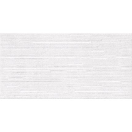 Opoczno Vidal White Structure Satin keramický obklad matný 29,8 x 59,8 cm NT1168-014-1