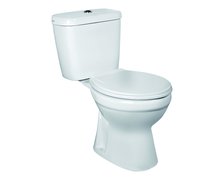 Novoterm WC kombi C-clear so sedátkom, odpad spodný spachovani 3/6l