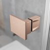 Radaway Essenza PRO BRUSHED COPPER DWJ sprchové dvere 80 x 200 cm 10099080-93-01L