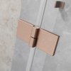 Radaway Essenza PRO BRUSHED COPPER DWJ sprchové dvere 80 x 200 cm 10099080-93-01L