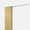 New Trendy Nesta Gold Brushed sprchová stena 90 x 200 cm K-1740