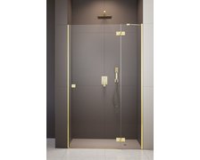 Radaway Essenza Gold DWJ sprchové dvere 80 x 200 cm 1385012-09-01L