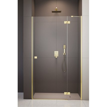 Radaway Essenza Gold DWJ sprchové dvere 80 x 200 cm 1385012-09-01L