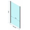 Rea RAPID SWING sprchový kút 70 x 100 x 195 cm sklo číre K6423-K6407