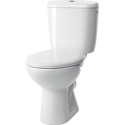 Roca Madalena WC kombi, odpad zadný,splachovanie 3/6l so sedátkom A349591000