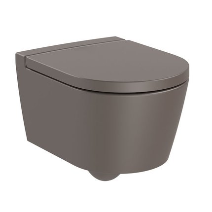 Roca INSPIRA Round WC závesná misa RimFree 56 x 37 cm A346527660