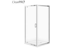 Cersanit ARTECO PIVOT sprchový kút  90 x 90 x 190 cm, profil chróm S157-010