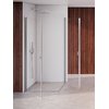 Ravak Chrome CRV1+CRV1 sprchový kút 80 x 80 x 195 cm, 2x-1QV40U01Z1