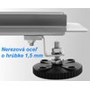 Rea NEO SLIM PRO nerezový sprchový žľab 600 mm G8400