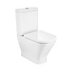 Roca Gap WC kombi 36,5 x 60 cm RimFree, A34273700H+A341731000