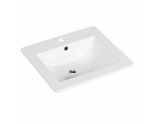 Novoterm keramické umývadlo zápustné white 54 x 46 cm KR 530