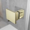 Radaway Essenza PRO BRUSHED GOLD DWJ sprchové dvere 80 x 200 cm 10099080-99-01L