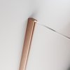 Radaway FURO BRUSHED COPPER KDD štvorcový sprchový kút 80 x 80 x 200 cm 10105080-93-01L+10105080-93-01R