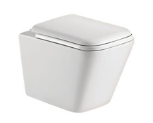 Novoterm DIAMOND WC misa závesná RimFree so sedátkom 48,5 x 34,5 cm Diamond