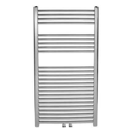 NOVASERVIS kúpeľňový radiátor 450 x 1200 mm chróm - rovný 450/1200/RS,0