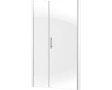 DEANTE MOON sprchové dvere 120 x 200 cm, sklo číre, profil chróm KTM_014P