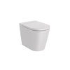 Roca INSPIRA Round WC misa stojatá RimFree 56 x 37 cm, perla A347526630