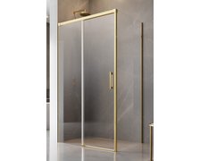 Radaway IDEA GOLD KDJ obdĺžnikový sprchový kút 100 x 75 x 205 cm 387040-09-01R+387049-09-01L