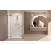 Radaway Essenza PRO BRUSHED GOLD DWJ sprchové dvere 90 x 200 cm 10099090-99-01R
