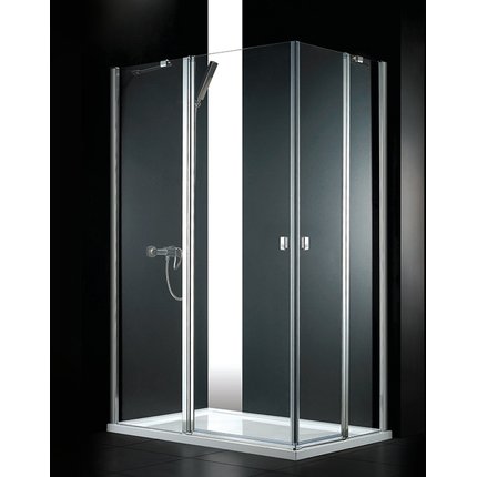 Aquatek GLASS R24 obdĺžnikový sprchový kút 120 x 80 x 195 cm