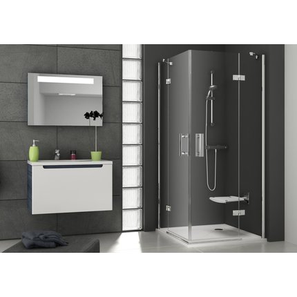 Ravak SmartLine SMSRV4 sprchový kút 80 x 80 x 190 cm 1SV44A00Z1