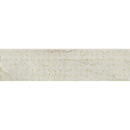 Opoczno Grand Stone Newstone White rektifikovaná schodnica matná 29,8 x 119,8 cm