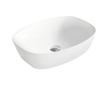 Novoterm keramické umývadlo na dosku 51 x 39,5 cm KR 640