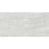 Opoczno Brave Onyx White Polished keramický obklad / dlažba lesklá 59,8 x 119,8 cm NT086-008-1