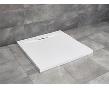 Radaway Giaros C sprchová vanička z mramorového zlepenca 90 x 90 cm MKGC9090-03