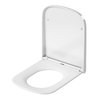 Cersanit LARGA SQUARE WC závesná misa RimFree 52 x 36 cm K120-004