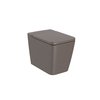 Roca INSPIRA Square WC misa stojatá RimFree 56 x 36 cm, café A347537660