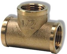 Novaservis T- KUS 1/4" mosadz FT203/8