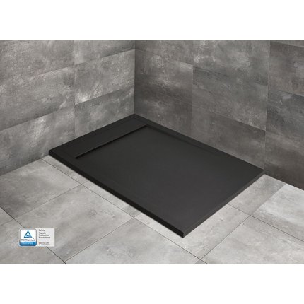 Radaway Teos F sprchová vanička z mramorového zlepenca 140 x 90 x 4 cm HTF14090-54