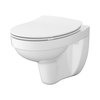 Cersanit CERSANIA B470 WC závesná misa RimFree 52,5 x 36 cm so sedátkom S701-566