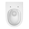 Cersanit LARGA OVAL WC závesná misa RimFree 52 x 36 cm K120-003