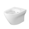 Cersanit LARGA OVAL WC závesná misa RimFree 52 x 36 cm K120-003