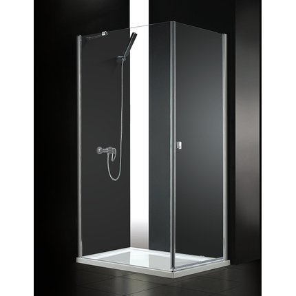 Aquatek GLASS R21 obdĺžnikový sprchový kút 120 x 80 x 195 cm