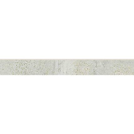 Opoczno Grand Stone Newstone Light Grey rektifikovaný sokel matný 7,2 x 59,8 cm